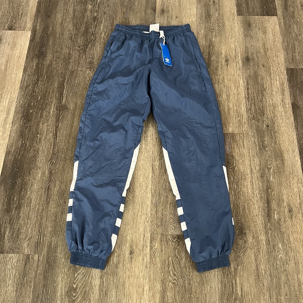 NWT Adidas Blue and White Track Pants - Picture 2 of 14
